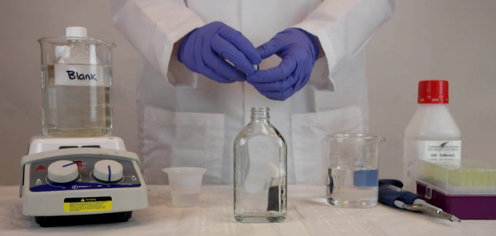 干擾物對(duì)比色法的影響 干擾物對(duì)比色法的影響