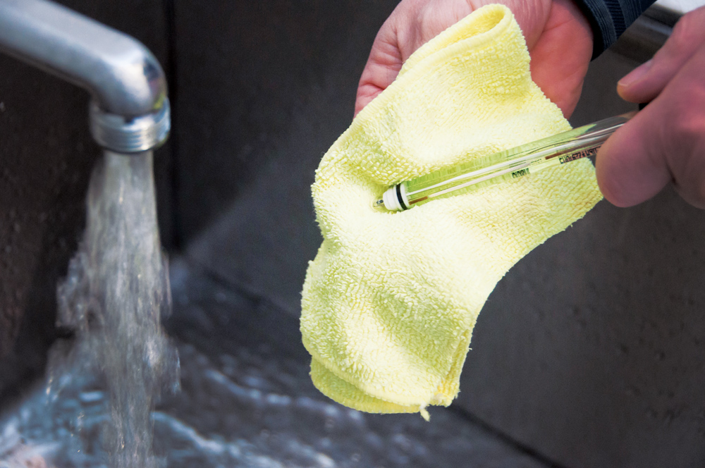 清洗六價鉻的實驗玻璃容器 清洗六價鉻的實驗玻璃容器