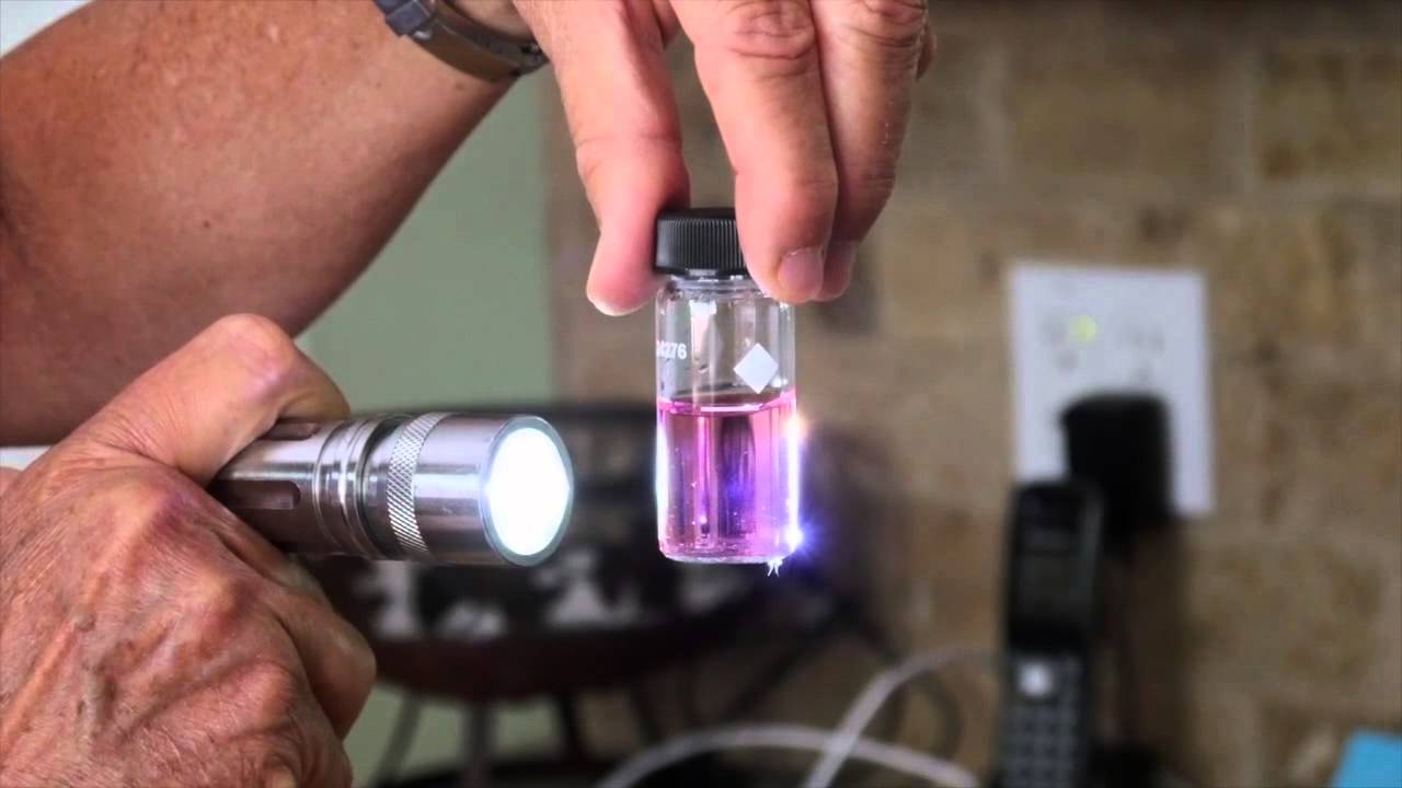 觀察耗氧量標準溶液顏色變化 觀察耗氧量標準溶液顏色變化