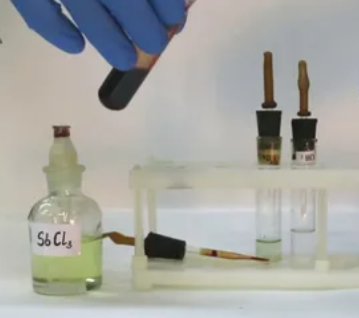 配置總銻標(biāo)準(zhǔn)溶液 配置總銻標(biāo)準(zhǔn)溶液