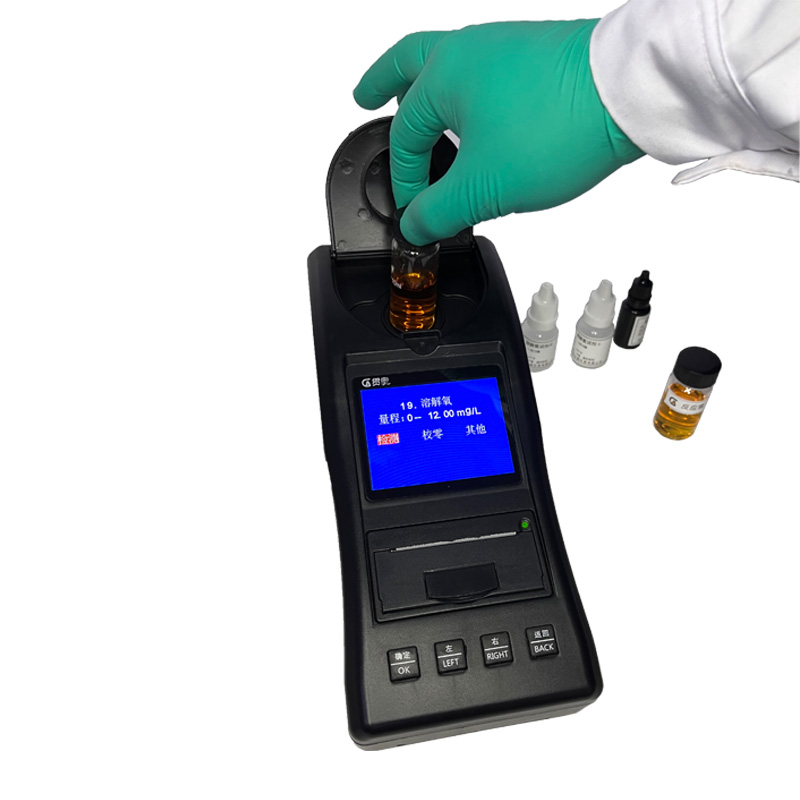 飲用水質檢測儀測定溶解氧 飲用水質檢測儀測定溶解氧
