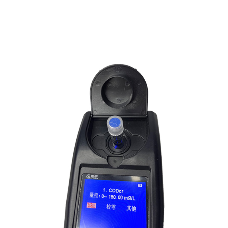COD檢測(cè)儀操作步驟